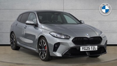 2025 BMW 1 Series 120 M Sport 5dr Step Auto Petrol Hatchback 7,814 mi photo